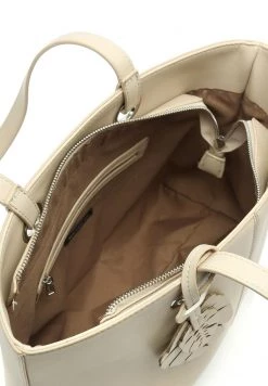 MISAKO Femme VELETI Sac à Main Beige -Promos MISAKO Boutique ff45af63438d4d3c91a8c2512a2989db