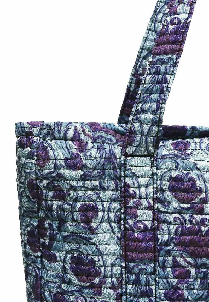 MISAKO BOTANIC Cabas Bordeaux Femme 4 MISAKO BOTANIC Cabas Bordeaux Femme – Image 4